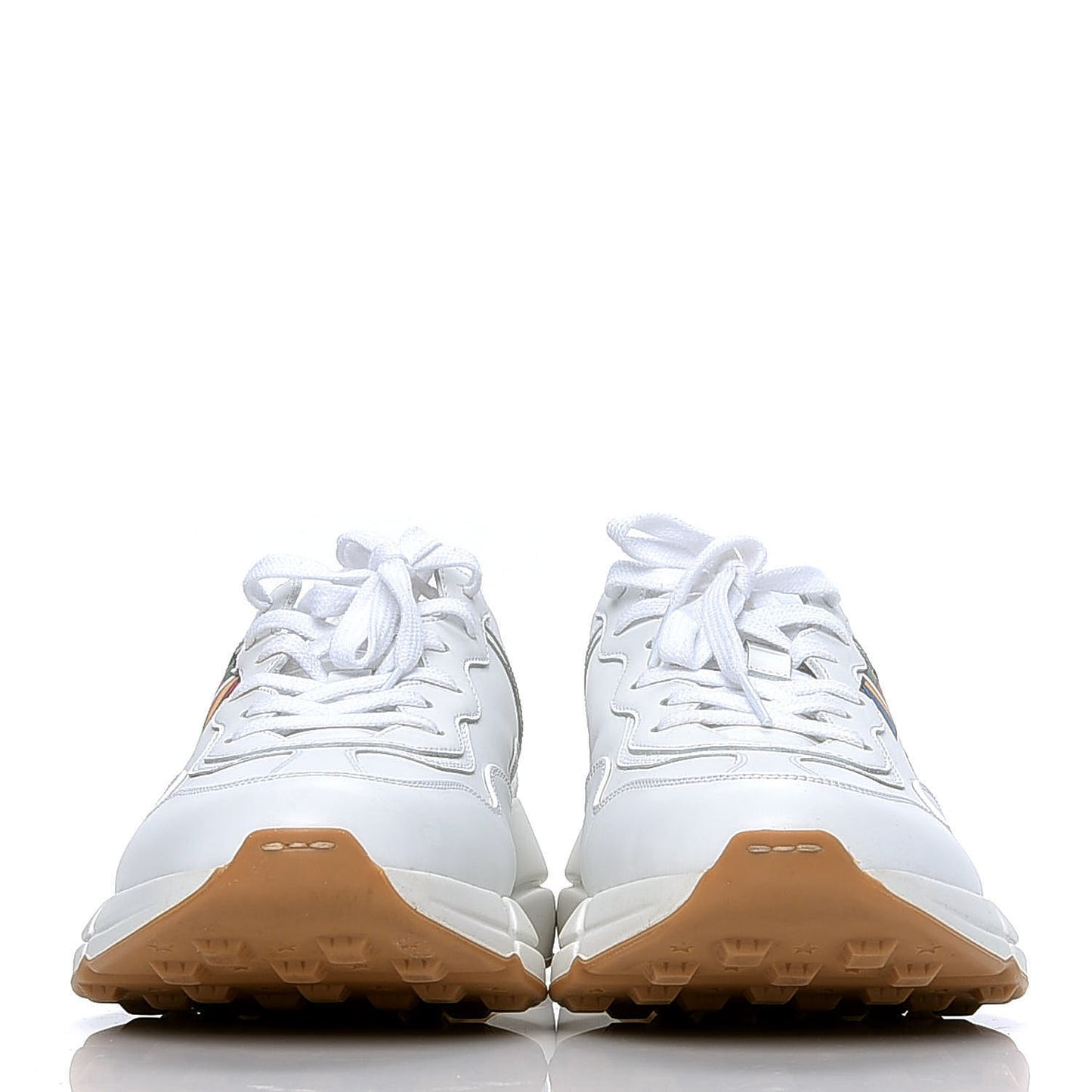 Calfskin Worldwide Mens Rhyton Sneakers 9 Great White