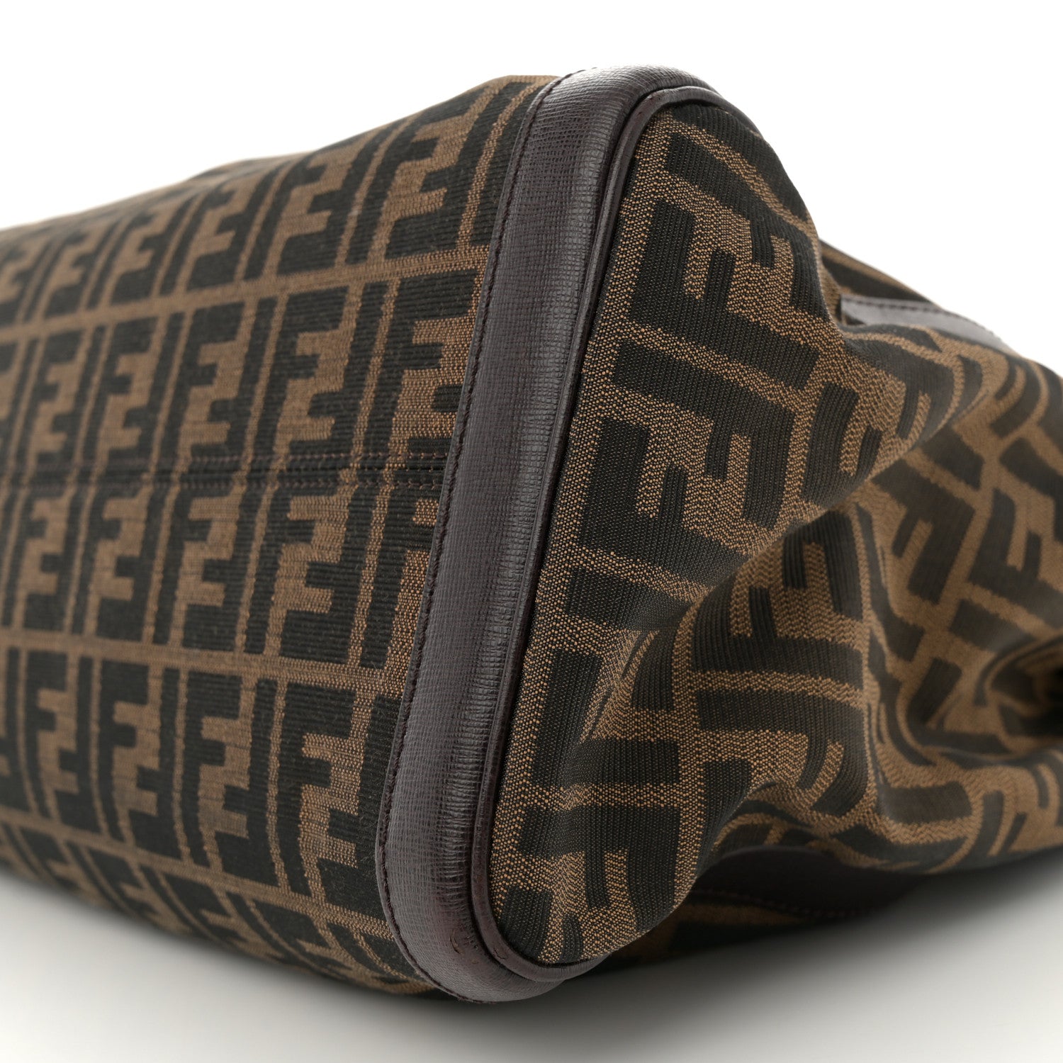 Fendi Zucca Tote Tobacco 10 of 13