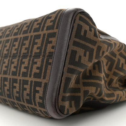 Fendi Zucca Tote Tobacco 10 of 13