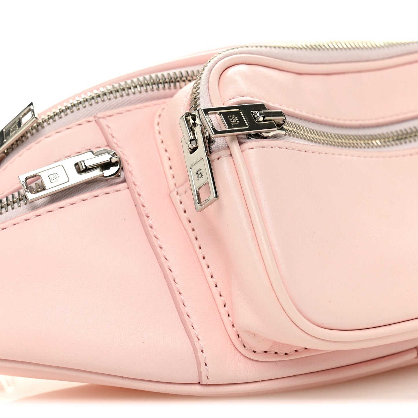 Lambskin Attica Belt Bag Pink