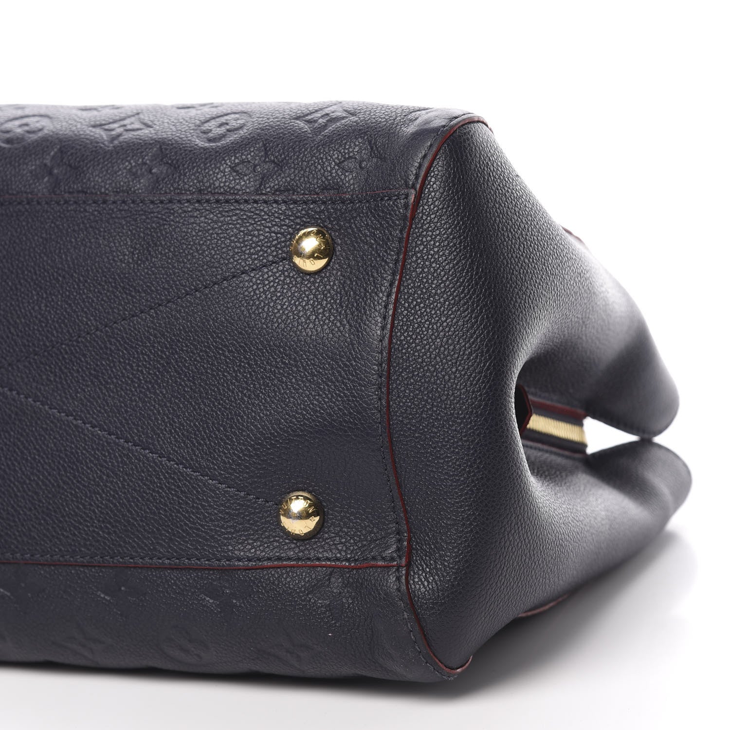 Louis Vuitton Empreinte Montaigne GM Marine Rouge 11 of 18