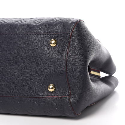 Louis Vuitton Empreinte Montaigne GM Marine Rouge 11 of 18