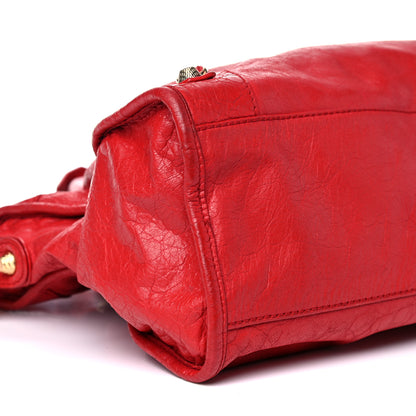 Balenciaga Agneau Giant 12 Gold Hardware City Rouge Cardinal 7 of 23