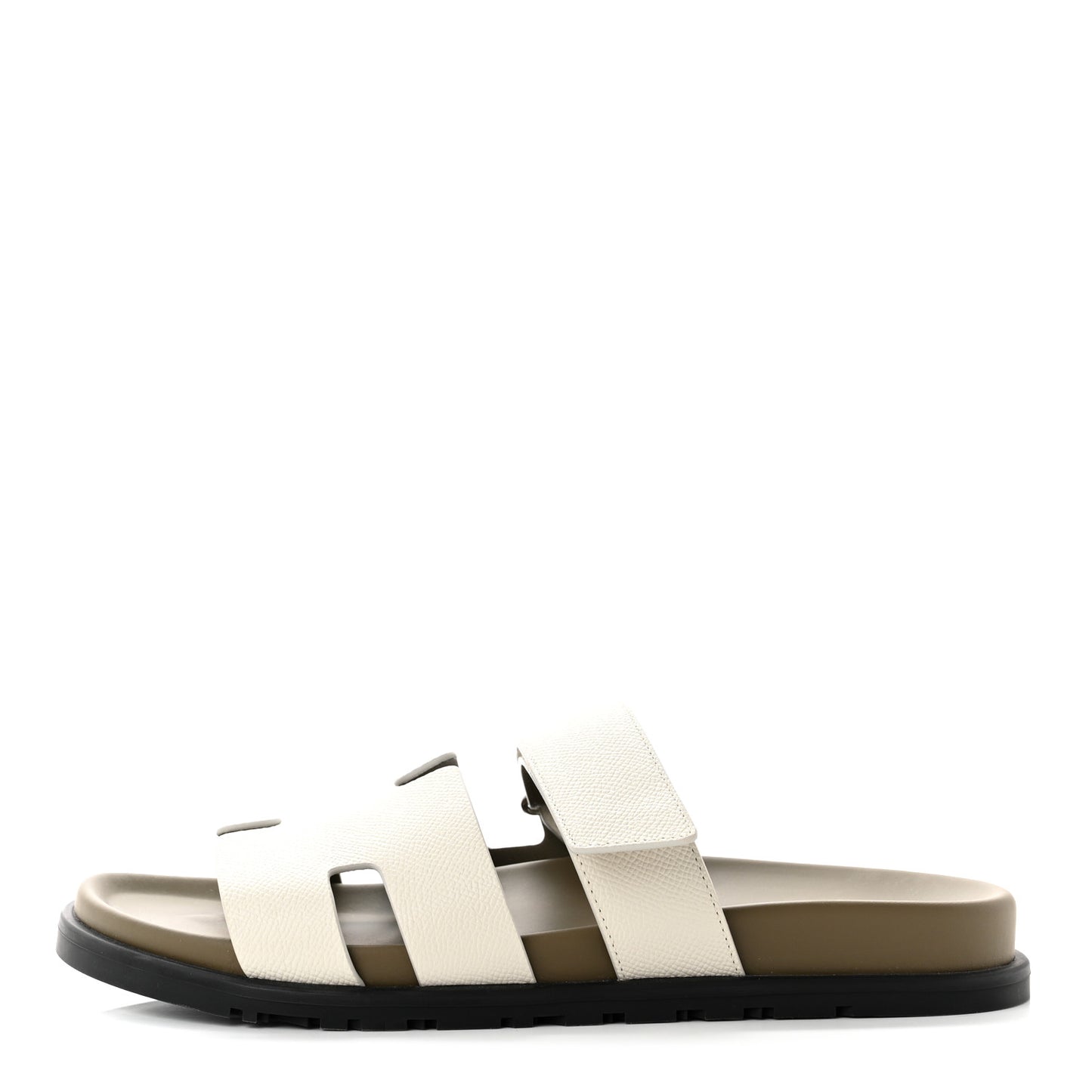 Epsom Mens Chypre Sandals 41 Beige Glaise Vert Toundra