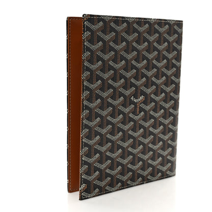 Goyard Goyardine Agenda Cover Black Gold 3 of 7