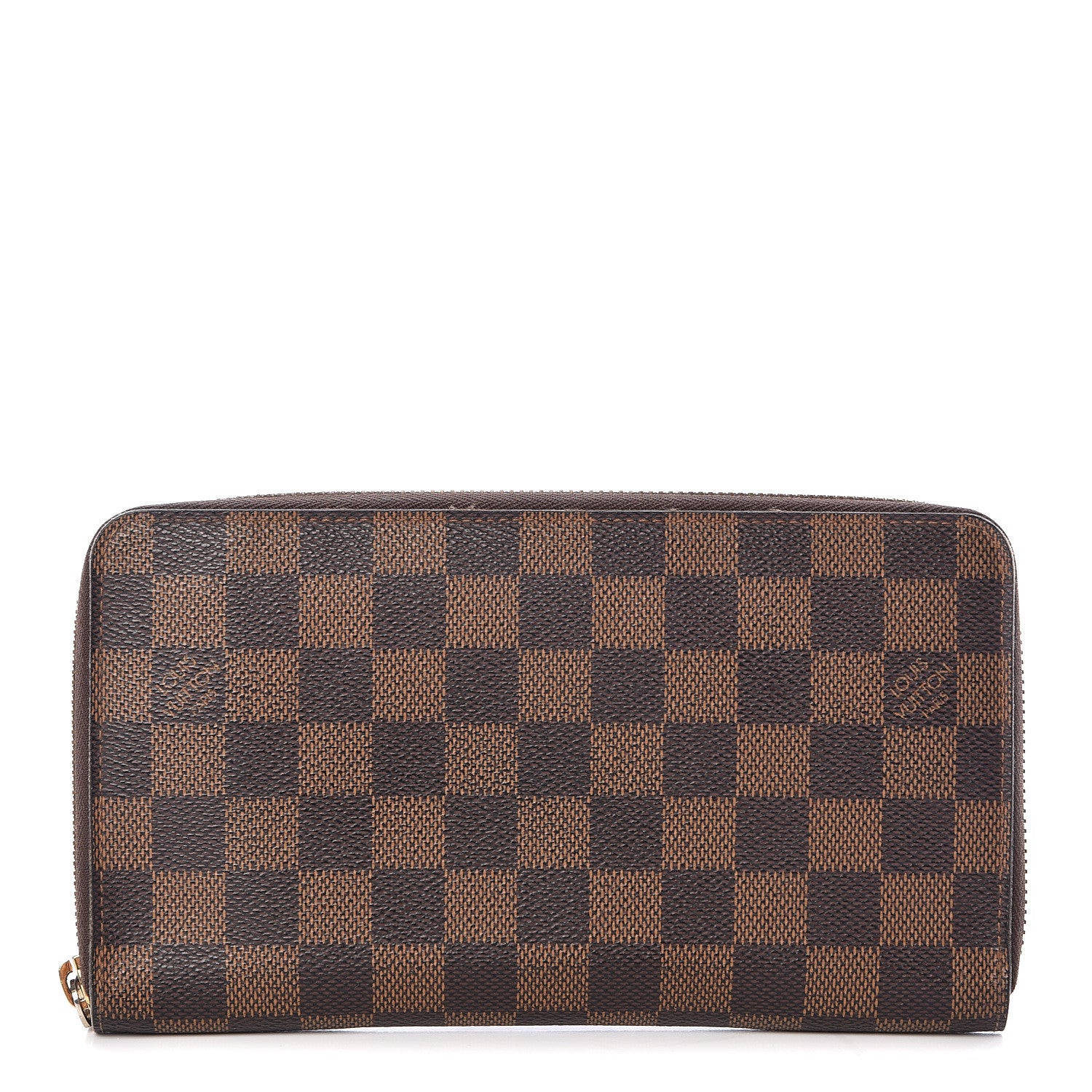 Louis Vuitton Damier Ebene Zippy Organizer Wallet 1 of 10