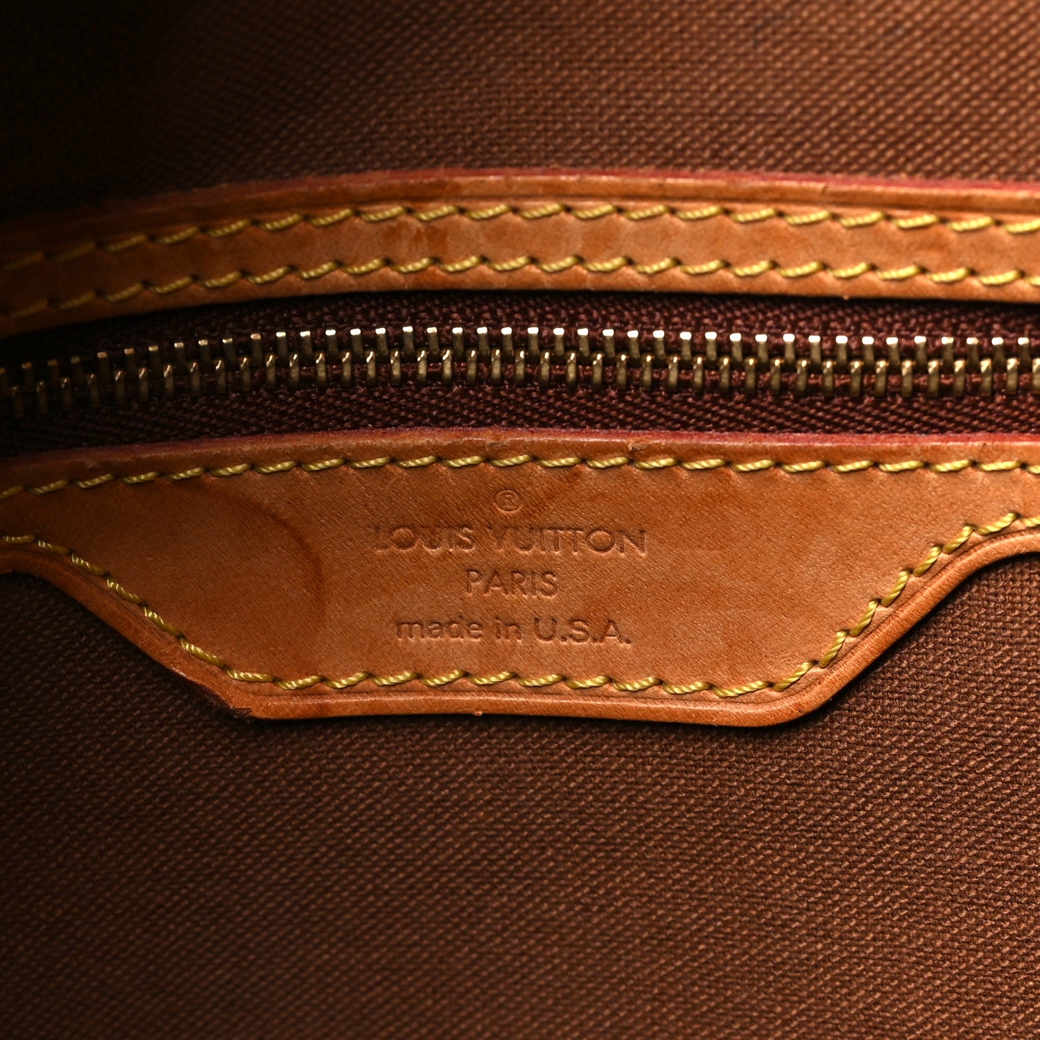 Louis Vuitton Monogram Batignolles Vertical 5 of 10