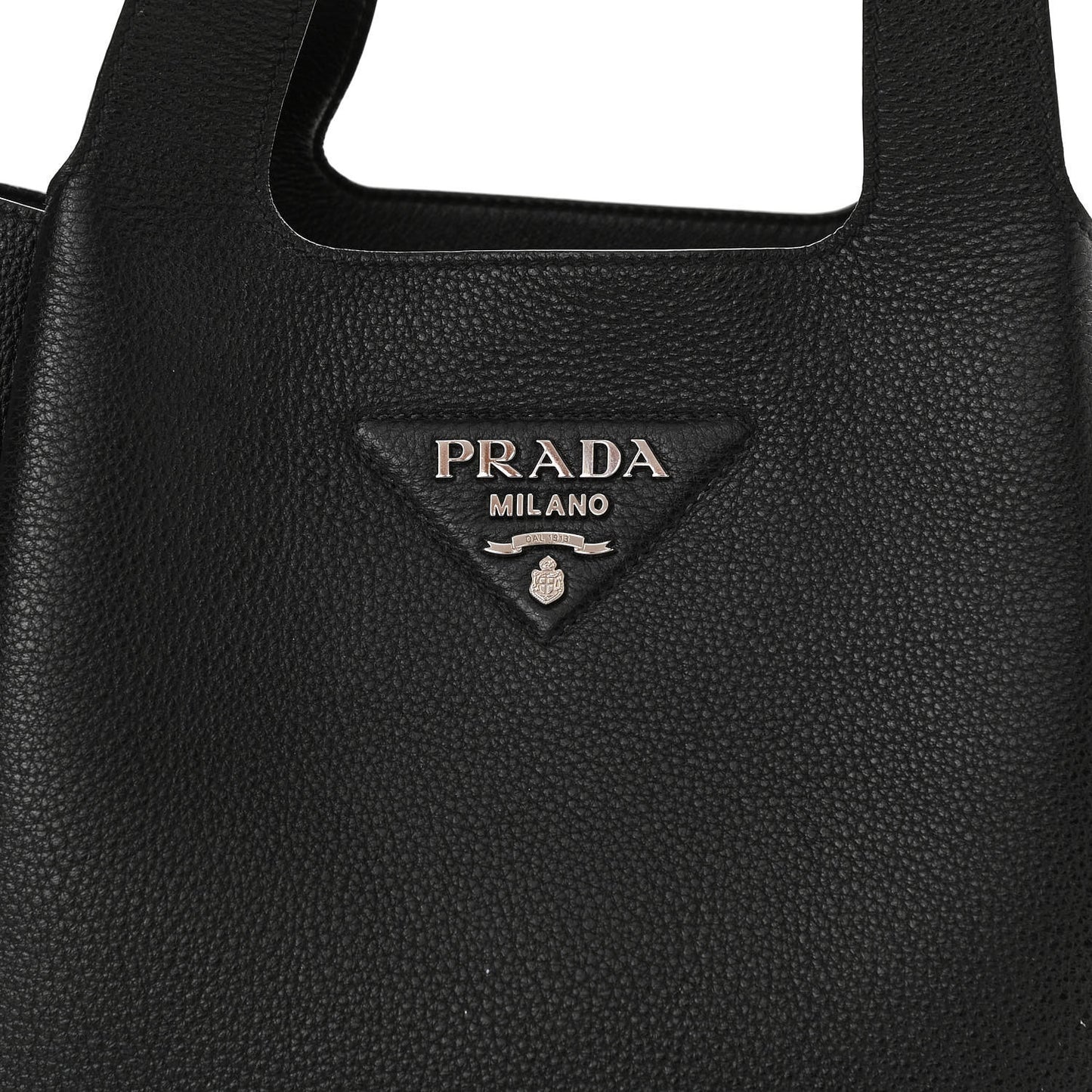 Vitello Daino Soft Medium Dynamique Tote Black