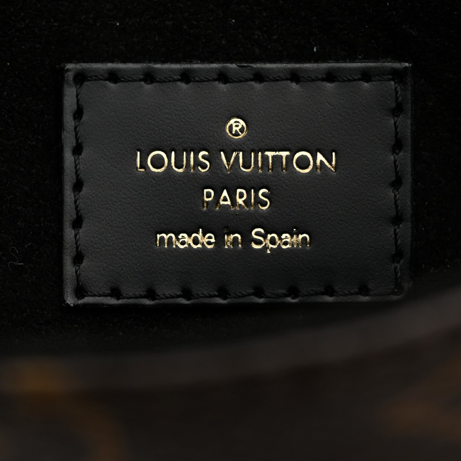 Louis Vuitton Epi Monogram Saint Michel Black 6 of 9