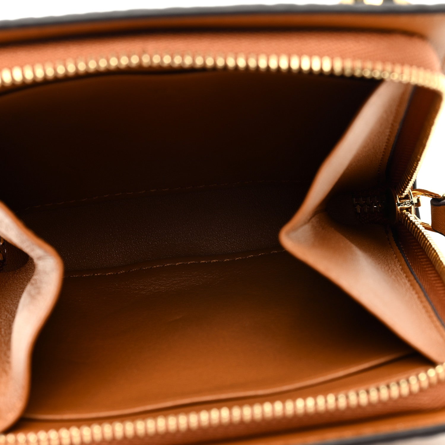 MCM Visetos Lanyard Cognac 5 of 8