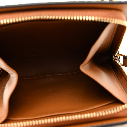 MCM Visetos Lanyard Cognac 5 of 8