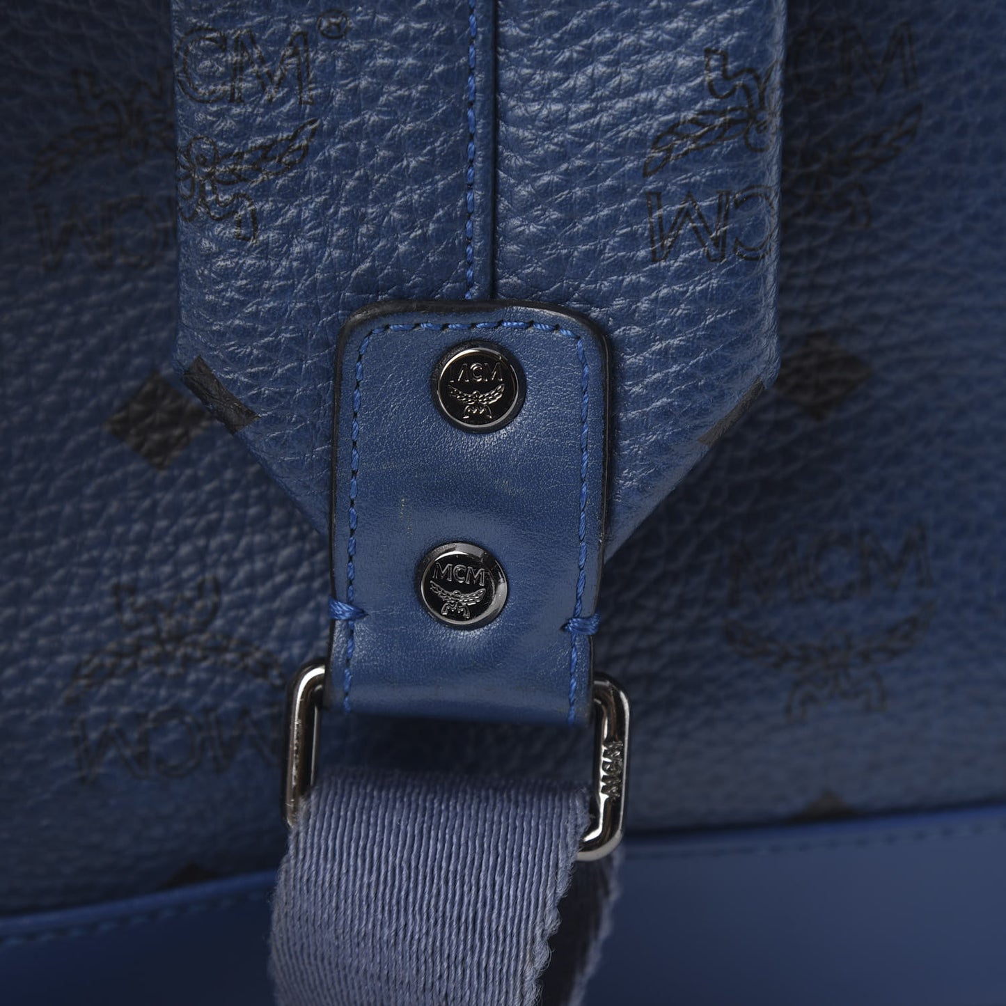Visetos Stark Medium Backpack Navy Blue