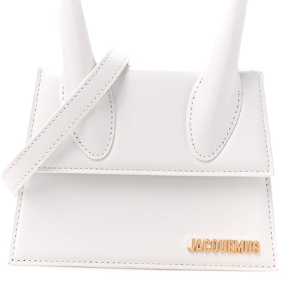 Jacquemus Smooth Calfskin Le Chiquito Moyen White 7 of 10