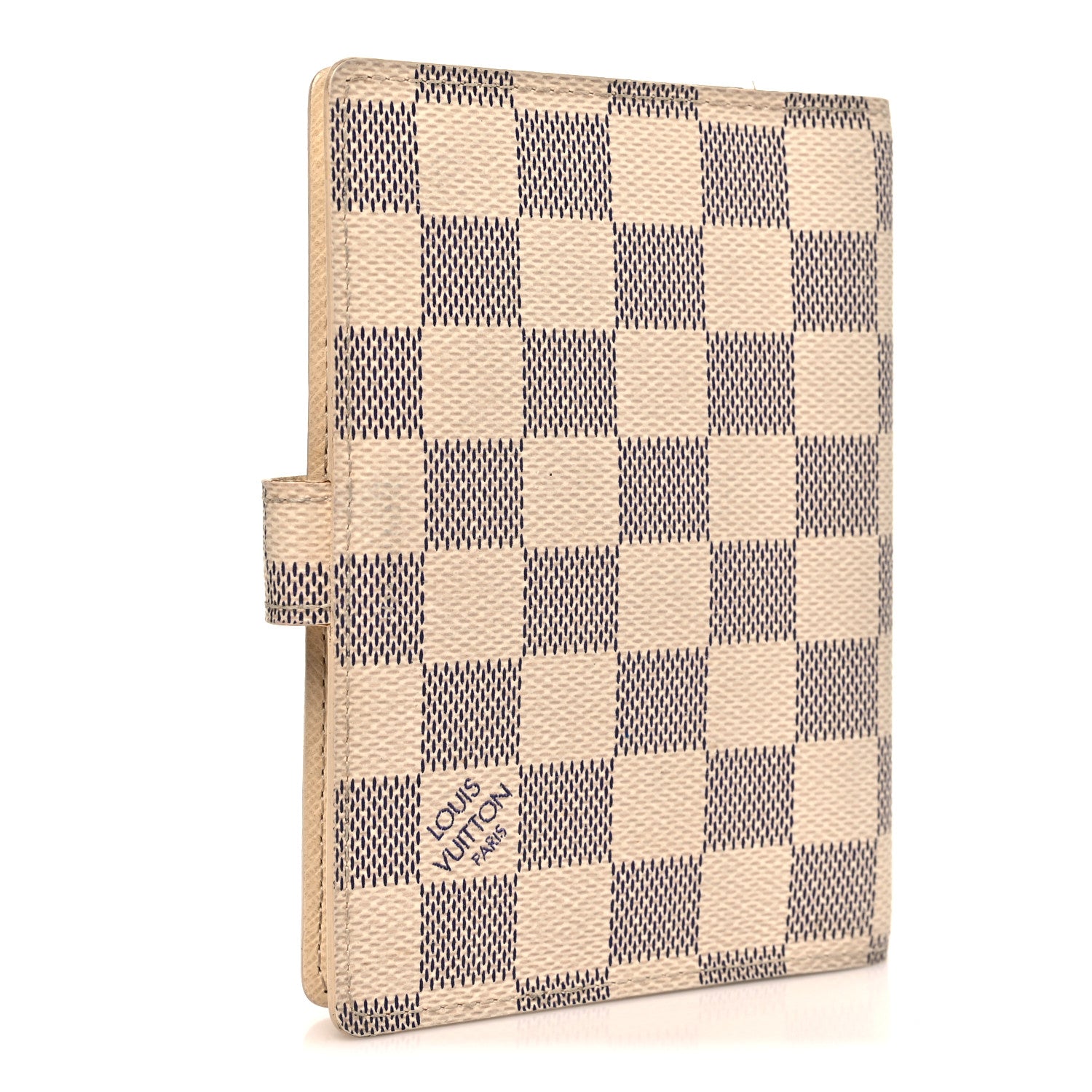 Louis Vuitton Damier Azur Small Ring Agenda Cover 3 of 9