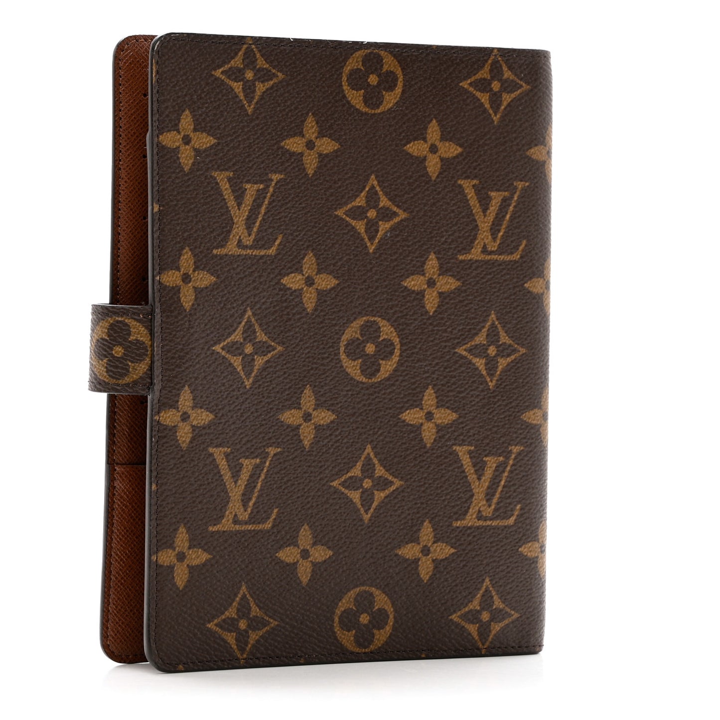 Monogram Medium Ring Agenda Cover