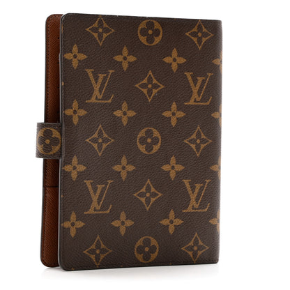 Louis Vuitton Monogram Medium Ring Agenda Cover 3 of 6