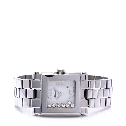 Chopard Stainless Steel 7 Diamond 29mm Happy Sport Quartz Watch 2 of 5