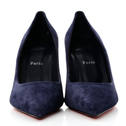 Christian Louboutin Veau Velours So Kate 85 Pumps 40 Ink 2 of 8