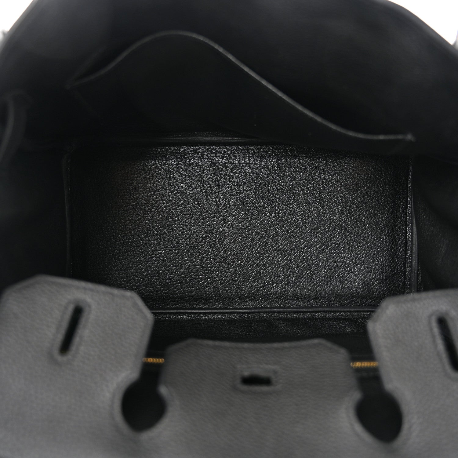 Hermes Togo Birkin 30 Black 5 of 11