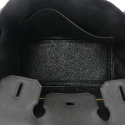 Hermes Togo Birkin 30 Black 5 of 11