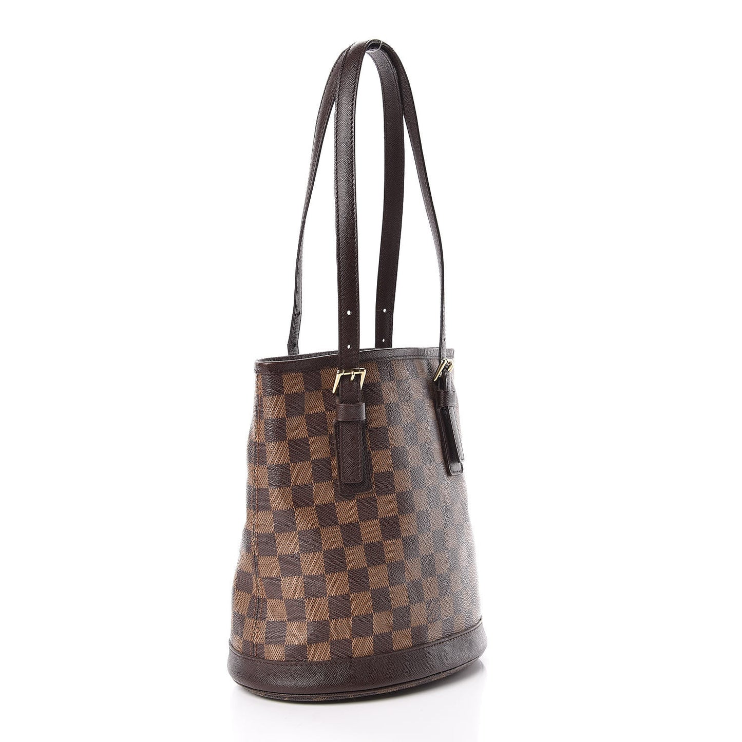 Damier Ebene Marais Bucket 23