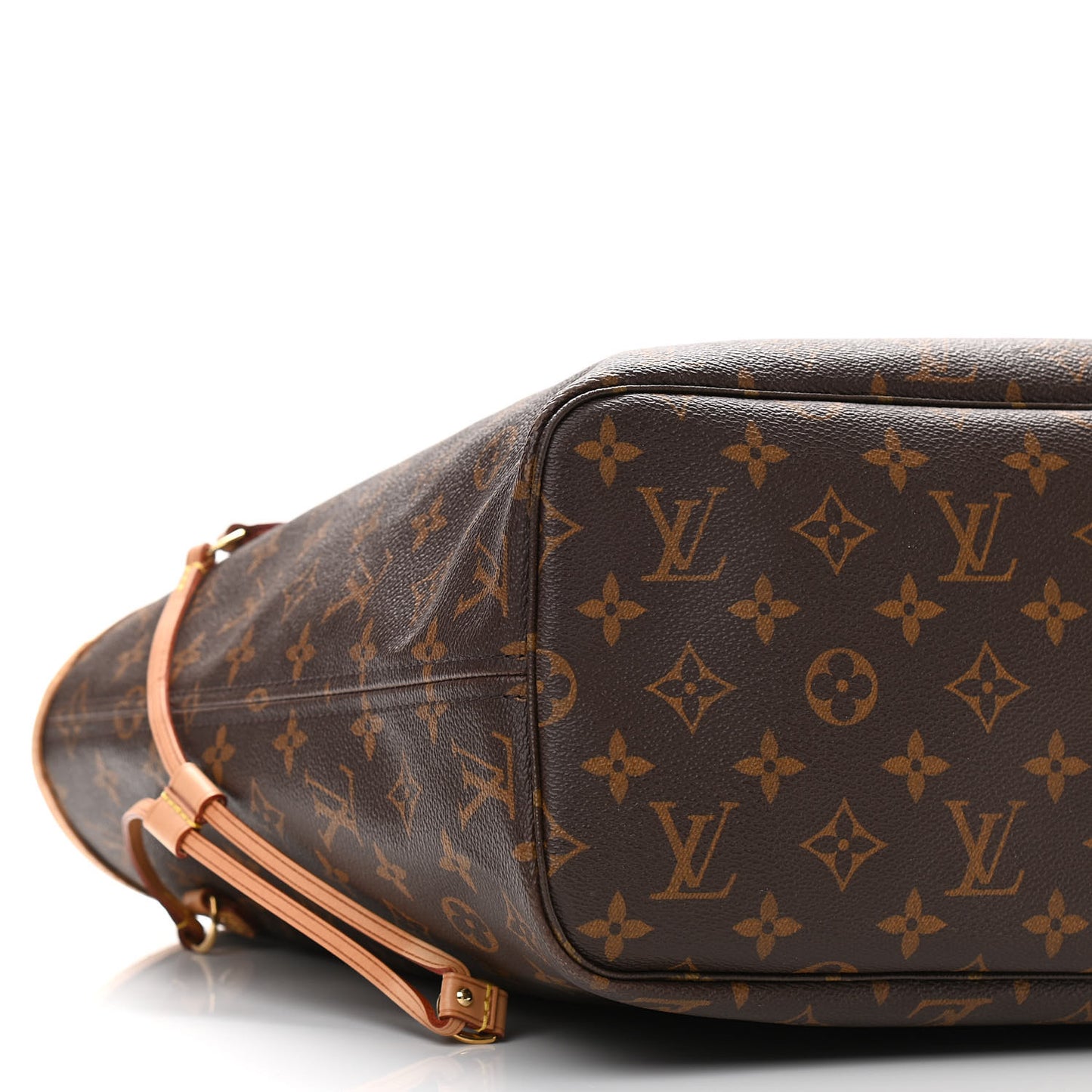 Monogram Neo Neverfull MM Cherry