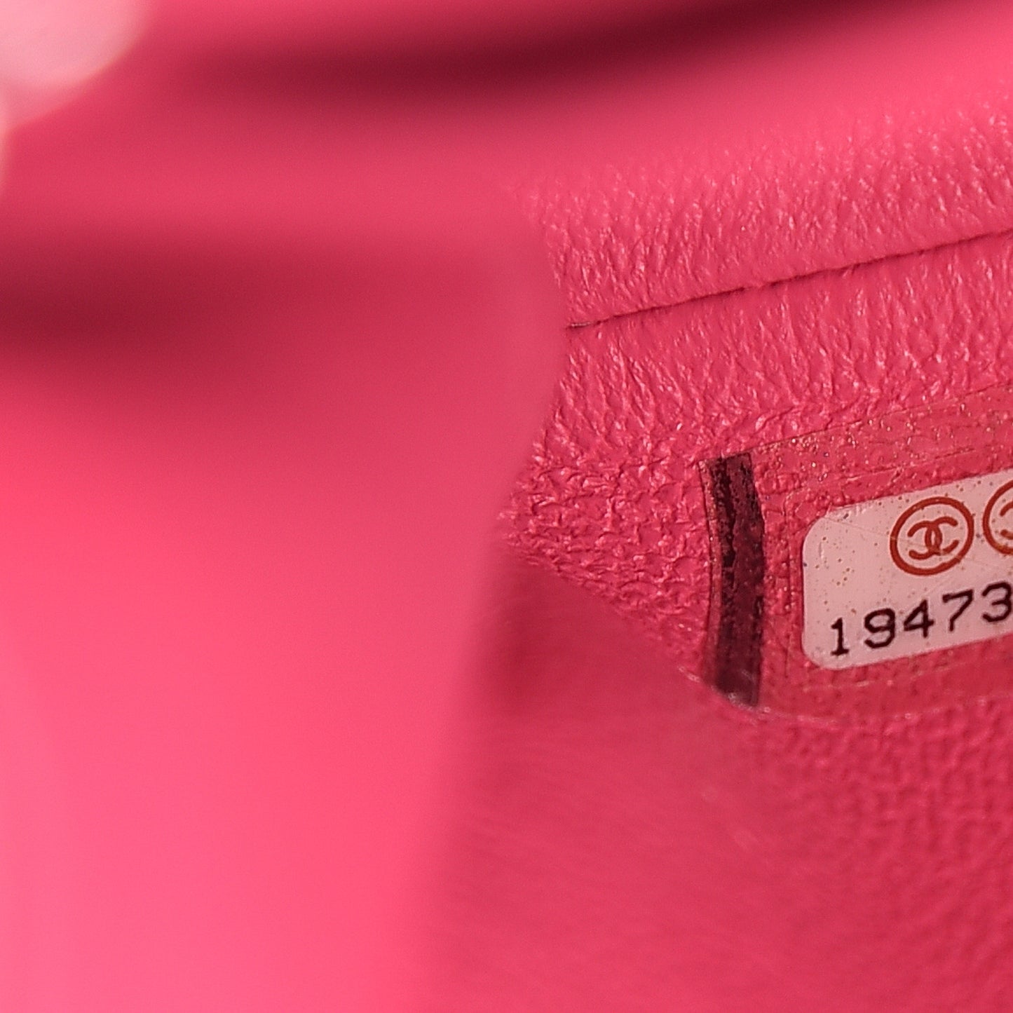 Lambskin Quilted Clutch With Chain Flap Pink