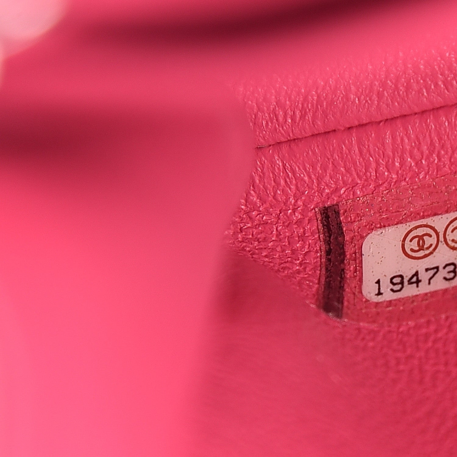 Chanel Lambskin Quilted Clutch With Chain Flap Pink 7 of 11