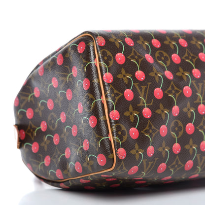 Louis Vuitton Monogram Cerises Speedy 25 6 of 9
