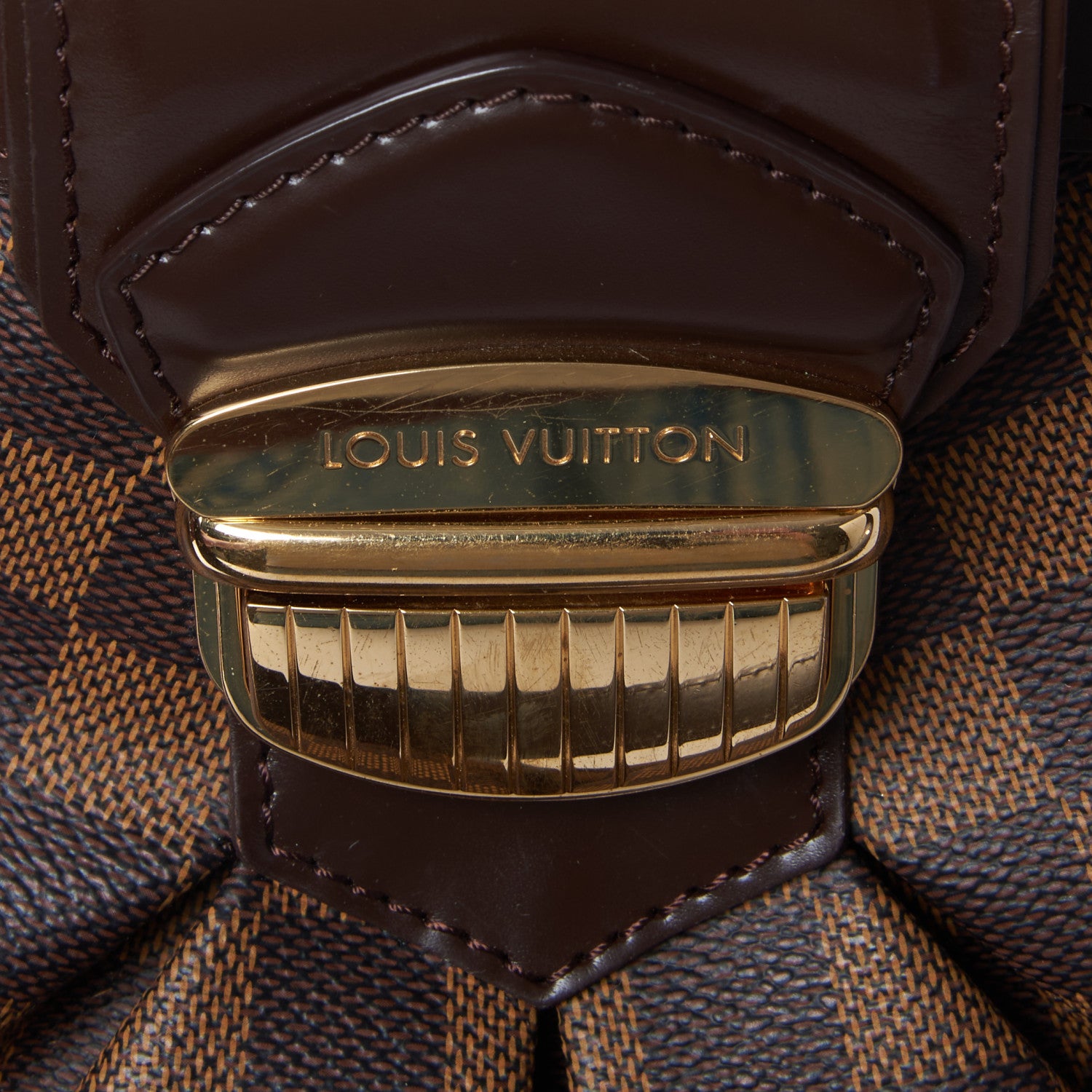 Louis Vuitton Damier Ebene Sistina GM 8 of 8