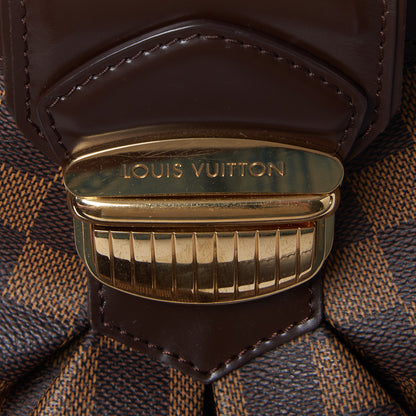Louis Vuitton Damier Ebene Sistina GM 8 of 8