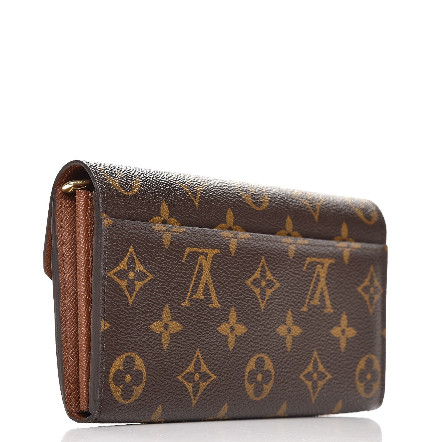 Louis Vuitton Monogram Sarah Wallet NM 3 of 6