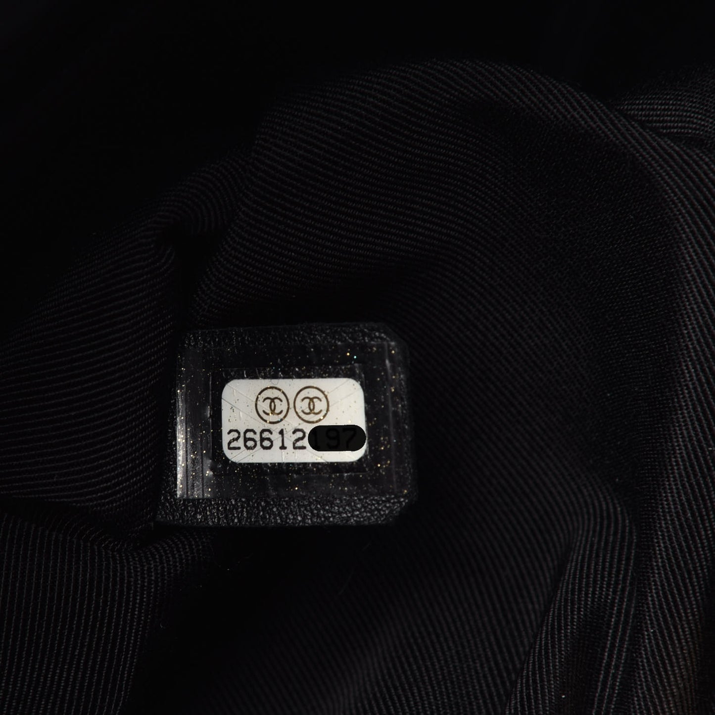 Calfskin Quilted Mini Urban Spirit Backpack Black