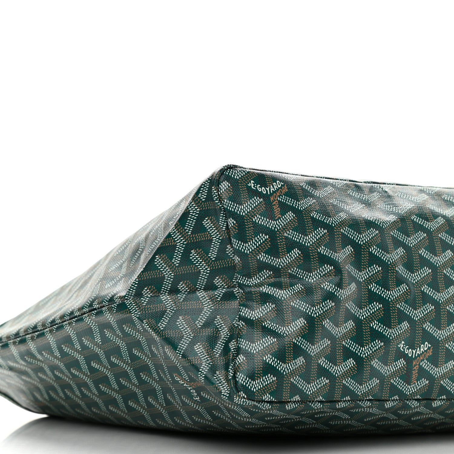 Goyard Goyardine Saint Louis PM Green 10 of 11