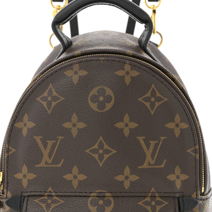 Louis Vuitton Monogram Palm Springs Backpack Mini 7 of 10