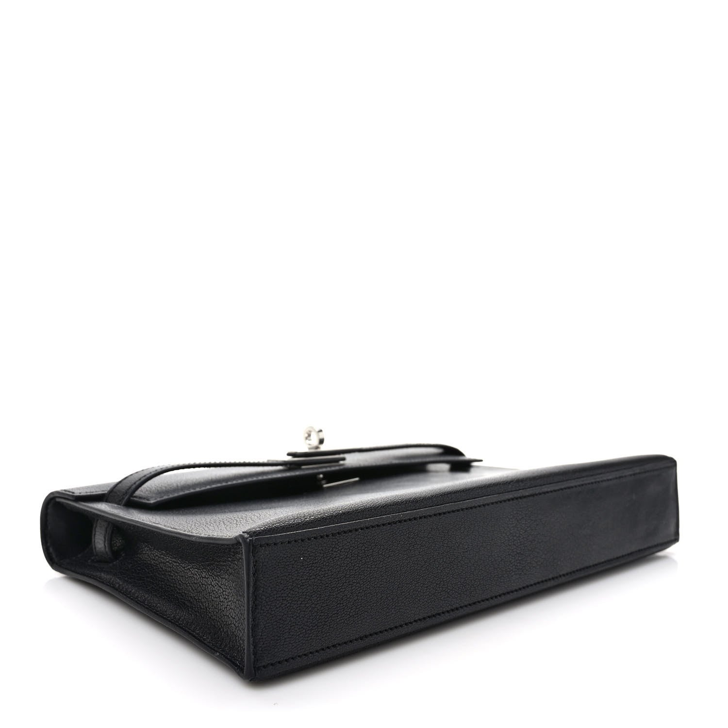 Hermes Chevre Chamkila Kelly Elan Black 4 of 9