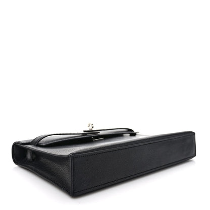 Hermes Chevre Chamkila Kelly Elan Black 4 of 9