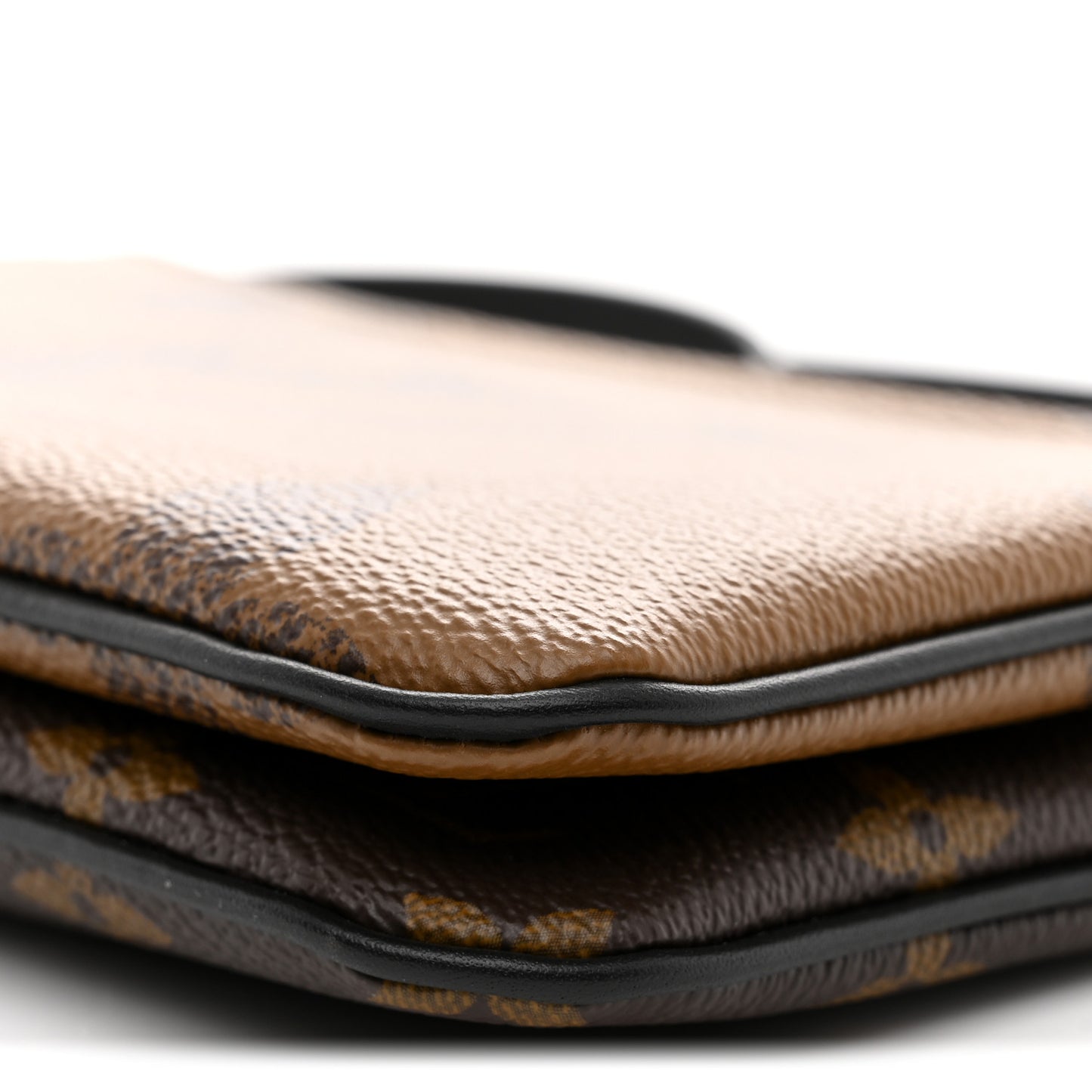 Reverse Monogram Giant Double Zip Pochette