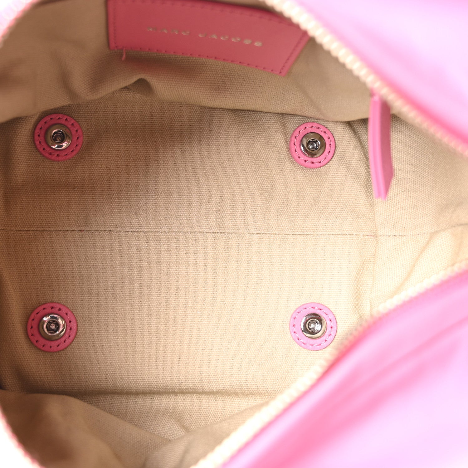 Marc Jacobs Calfskin The Duet Mini Satchel Morning Glory 6 of 11