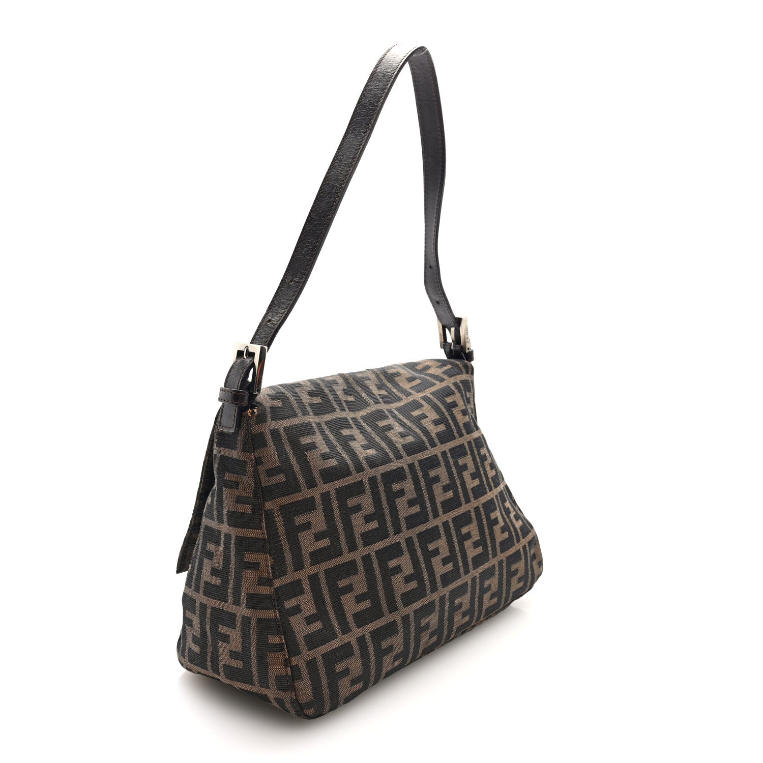 Fendi Zucca Mama Baguette Tobacco 3 of 10