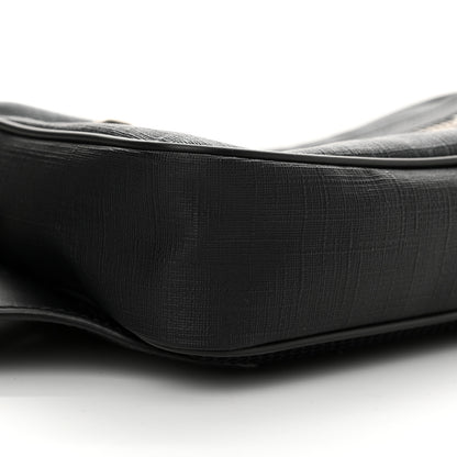 Gucci Soft GG Supreme Monogram Web Belt Bag Black Grey 9 of 15