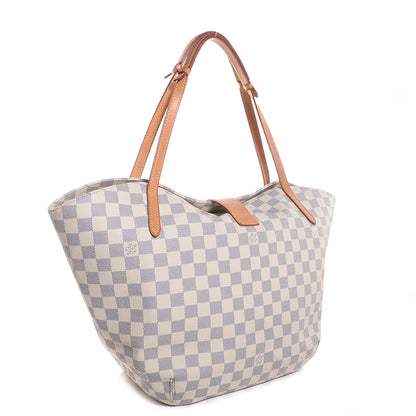 Louis Vuitton Damier Azur Salina GM 3 of 8