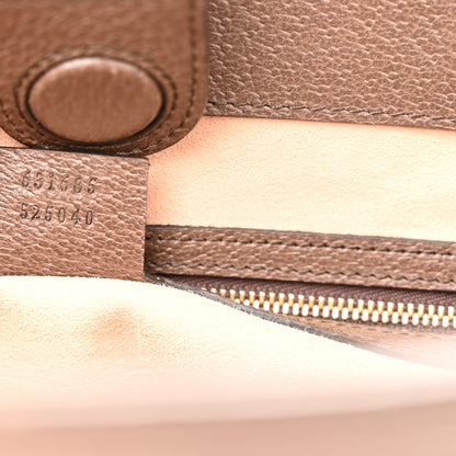 Gucci GG Supreme Monogram Medium Ophidia Shopping Tote Brown 7 of 13