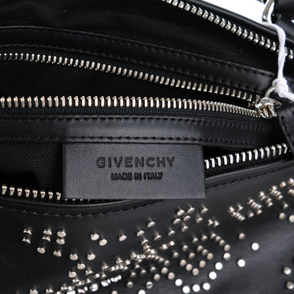 Givenchy Calfskin Studded Medium Pandora Black 7 of 8