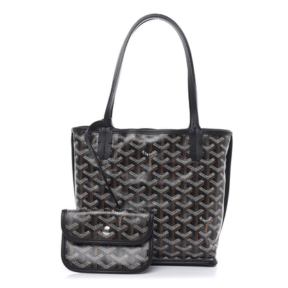 Goyard Goyardine Reversible Mini Anjou Black 1 of 15
