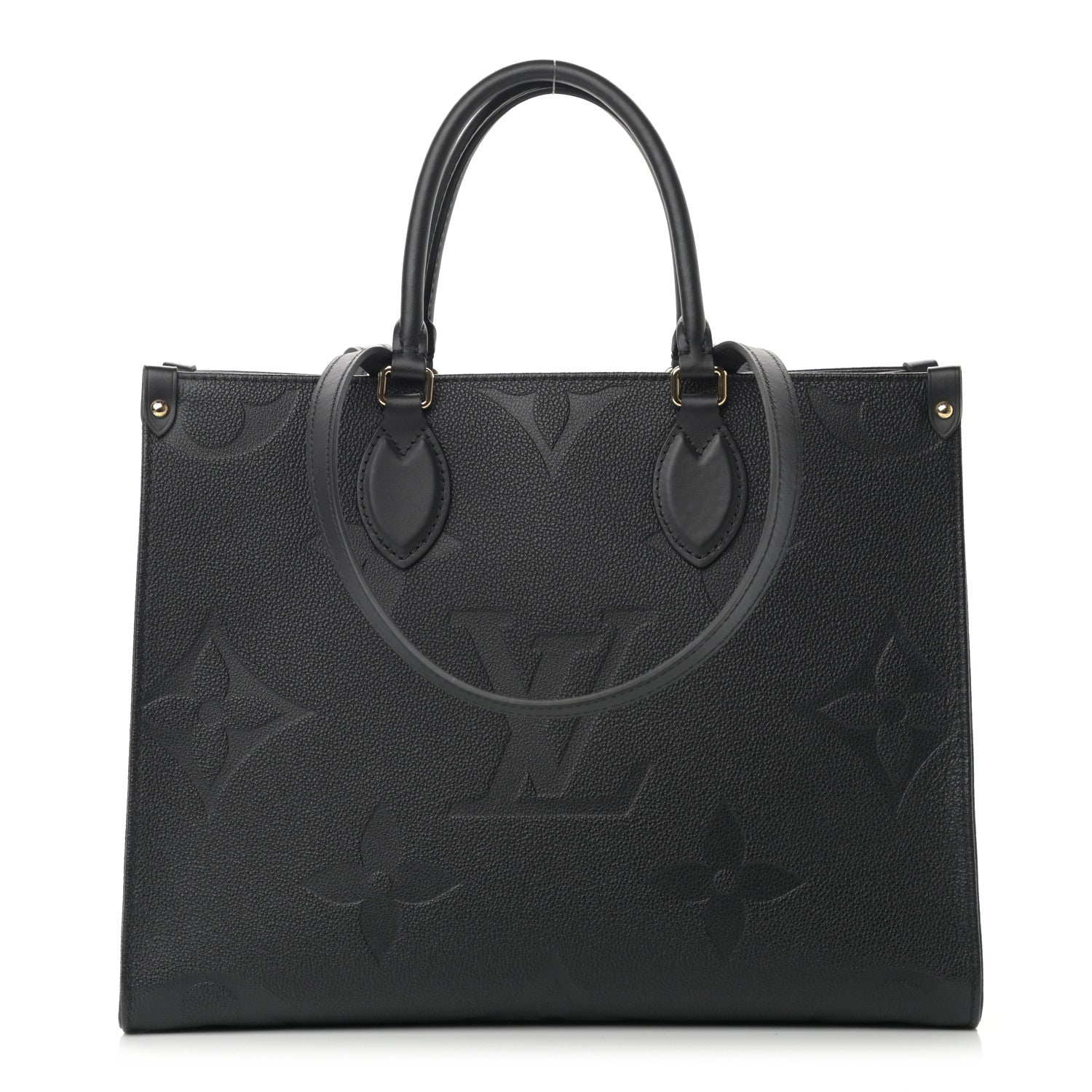 Louis Vuitton Empreinte Monogram Giant Onthego MM Black 1 of 13