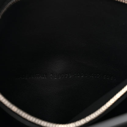Balenciaga Grained Calfskin Small Rodeo Top Handle Handbag Black 7 of 10