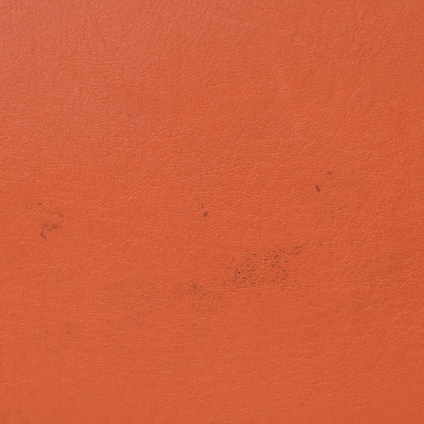 Smooth Calfskin Mini Luggage Bright Orange