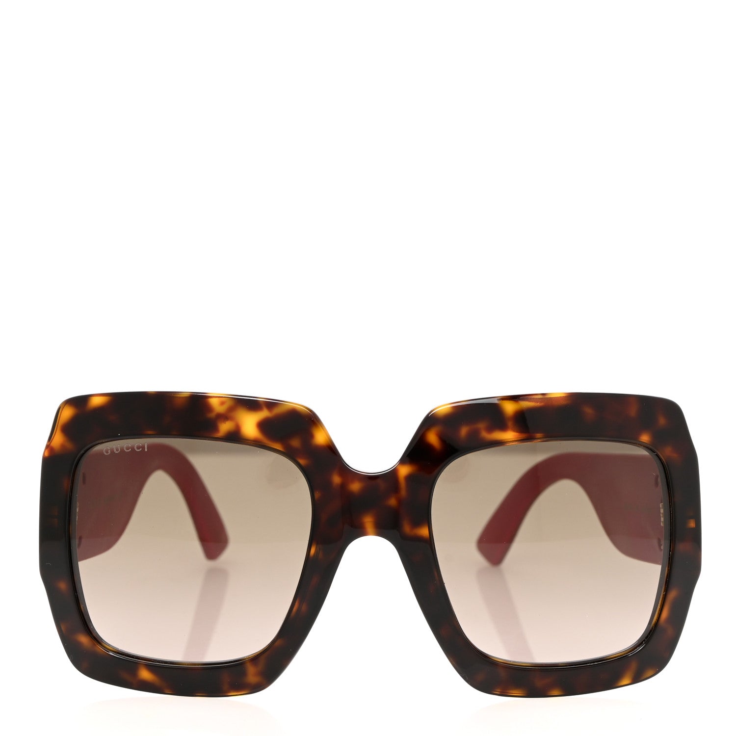 Gucci Square Frame GG0102S Sunglasses Glitter Pink Multi 2 of 8
