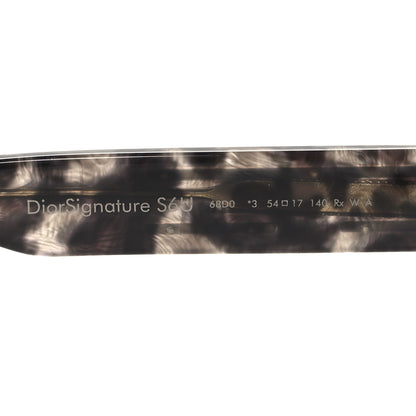 Christian Dior Diorsignature S6U Square Sunglasses Tortoise Grey 6 of 8